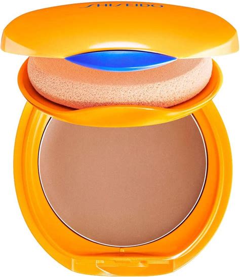 shiseido tanning compact foundation bronze